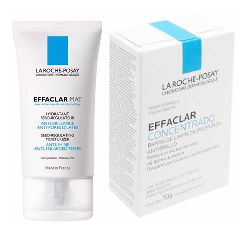 Effaclar Mat  Y Effaclar Barra Kit