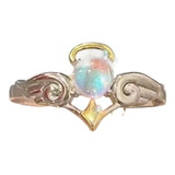 Calidad Anillos Pareja Angel Demon For Mujer