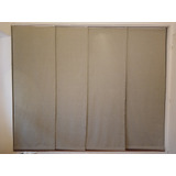 Paneles Orientales(cortinas) Sin Uso. De Tela Panama