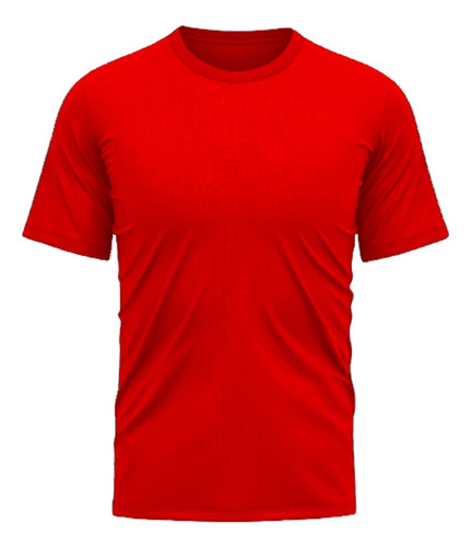 Camiseta Curta Térmica Academia Proteção Solar Uv Dry Fit