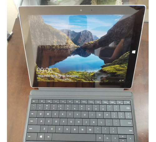 Surface 3 10.8  128gb 4gb Ram + Teclado E Fonte 