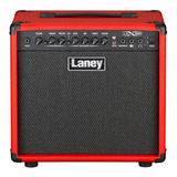 Combo Amplificador P/guitarra De 10 Pulgadas Laney Lx35r-red
