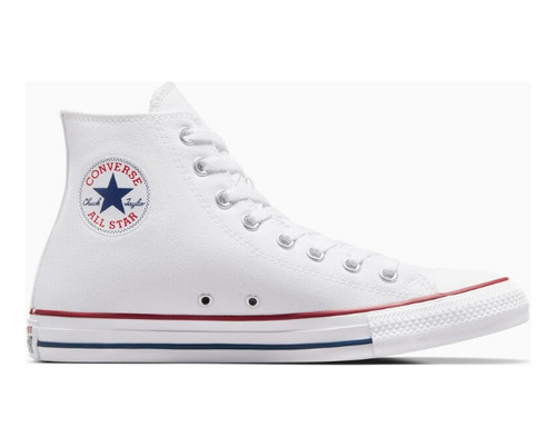 Tenis Bota Converse All Star Chuck Taylor Blanco Unisex 