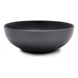 Bowl Shangai De Melamina Negra Premium 14 Cms Color Negro