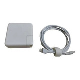 Cargador Adaptador Pc Compatible Mac Tipo C Potencia 61w