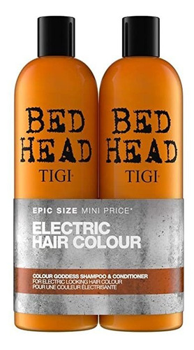 Tigi Bed Head. Champú Y Acondicionador Colour Goddess 2 x.