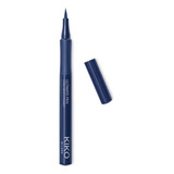 Kiko Milano Delineador De Ojos Ultimate Pen Eyeliner Color Azul