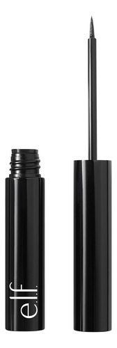 Elf H2o Proof Inkwell Eyeliner Delineador Líquido Negro