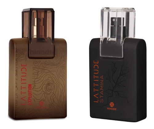 Kit Perfumes Lattitude Stamina + Lattitude Expedition Hinode