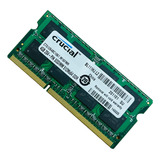 Memoria Ram Color Verde 4gb 1 Crucial Ct51264bc1067