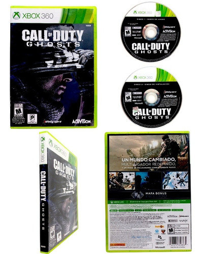 Call Of Duty Ghosts Xbox 360 En Español