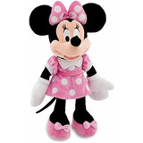 Titeres De Peluches Disney 16  Minnie Mouse En Vestido Rosa 