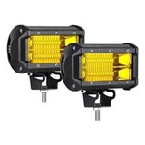 Foco Neblinero Led 72w Amarillo Expansion Auto Moto - Unida