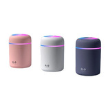 Humidificador Difusor Aroma Ambientador Luz Led H2o