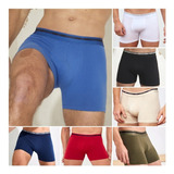 Pack X3 Boxer G3 Hombre Algodon/lycra Liso A 3200 T S-xxl