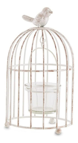 Jaula Para Pájaros Pequeña De Metal Weddingstar Con Soporte 