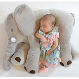 Elefante Soninho De Pelucia Plush 60cm Infantil