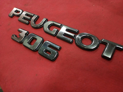 Kit Insignia Peugeot 306 Xr Sr Cabrioet Mod 95-97 Foto 2