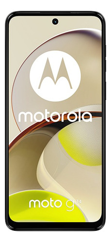 Celular Motorola Moto G14 128/4gb Beige Auricular De Regalo