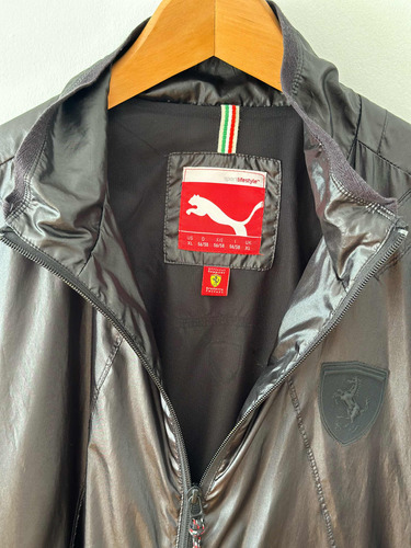 Campera Poco Uso Ferrari (puma)