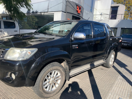 Toyota Hilux 4x2 C/d Srv 3.0tdi C/cuero