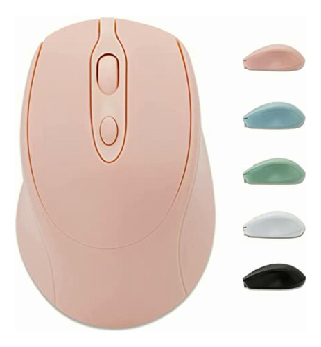Quntee Mouse Bluetooth Inalámbrico Recargable Mouse