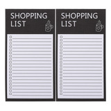 Lista De Compras Para Refrigeradores, Nota 2, Libros