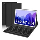 Funda Para Teclado De Tableta Para Galaxy Tab A7 10.4 2020