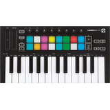 Teclado Controlador Launchkey Mini Mk3 Novation 25 Teclas