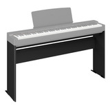 Estante Yamaha L-200 L200 Para Piano Digital P-225 Preta