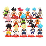 Dragon Ball Z Set 16 Figuras 