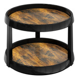 Plataforma Giratoria De 2 Niveles Lazy Susan Organizador Mul