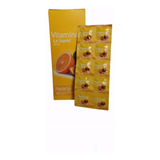 Vitamina C Naranja Caja X100 Tabletas 500mg Lasante 