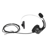 Auriculares Rj9 Ear Para Equipos De Telefonía Fija, 330°, Aj