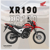 Honda Xr 190 