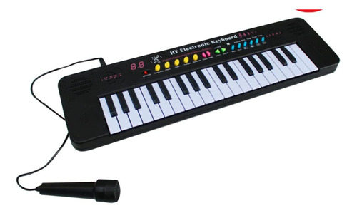 Piano Para Niños O Teclado Musical De 37 Teclas Unisex 