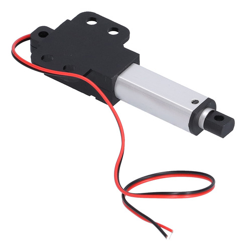 Actuador Lineal Dc 12v 30 Mm Stroke, Cortocircuito De Bajo R