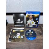 Fifa 2018 Para Play 4 Edición Ronaldo Código Vigente