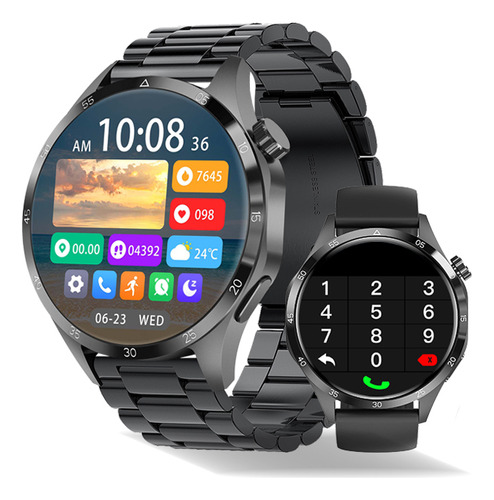 Gt4 Pro Gps Reloj Inteligente Hombre Nfc Llamada Para Huawei