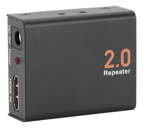 Amplificador De Señal Hdmi 2.0 Splitter, Repetidor Y Extenso