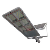 Lampara Led Solar Para Calles 200w Con Control Remoto Y Base Color Luz Blanco Frio 6500k