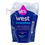 Wescohex Jabon De Clorhexidina Al 4%