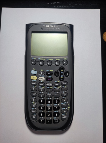Calculadora Texas Instruments Ti-89 Titanium