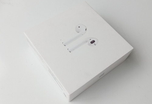 Caja Apple AirPods - Caja Vacia - Solo Caja Cy