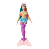 Barbie Dreamtopia Sirena Morada Mattel Gjk11