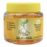 Gel Natural De Linaza Romero Hidratante Fijador De Cabello M