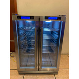 Refrigerador Mini Bar Frigobar Cava Franklin De Súper Lujo