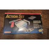 Consola Nintendo Action Set En Caja