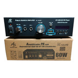 Amplificador De Perifoneo American Sound