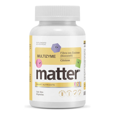 Enzimas Digestivas Para Niños Gomitas Multizyme Kids Matter Sabor Citricos | Meses sin interés